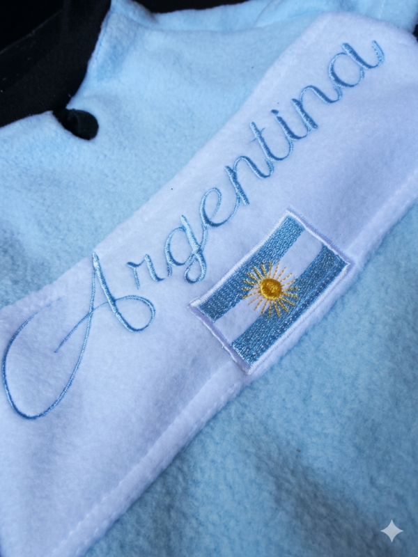 buzo polar argentina